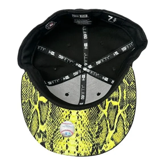 New Era 59Fifty Atlanta Braves 1995 World Series Summer Pop Men's 7 5/8 NWT - Picture 9 of 9